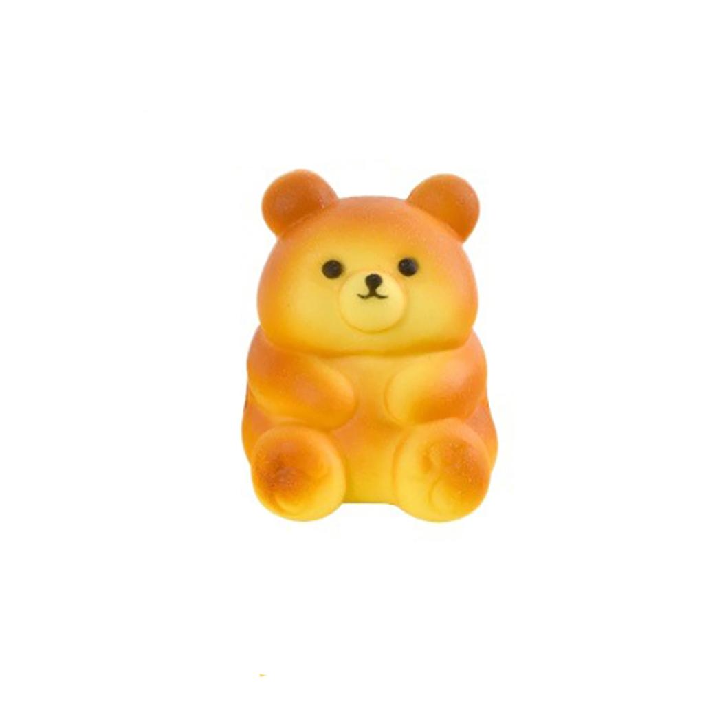 Slow rebound simulation bread decompression toy, pinching and playing cartoon decompression tool