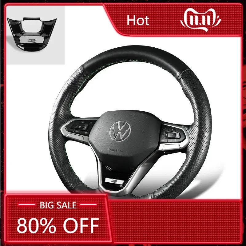 2025 Horká nálepka s logem na volant pro Volkswagen VW Golf 8 MK8 Magotan CC Tayron X Touareg Příslušenství