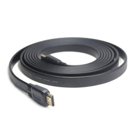 CABLU video GEMBIRD, HDMI (T) la HDMI (T), 1m, rezolutie maxima 4K (4096 x 2160) la 60 Hz, negru, "CC-HDMI4F-1M" (timbru verde 0.18 lei)