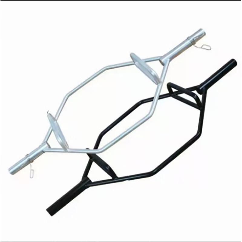 Fighter Series Large Ring Hex Barbell