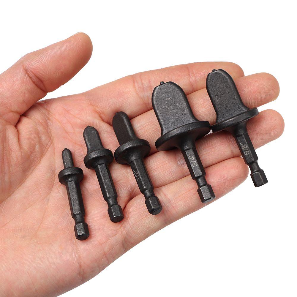 Bit Klimaanlagen-Konditionierungsrohr-Aufweiter Spin Bördelset HVAC-Werkzeuge 1/2 1/4 3/4 5/8 3/8 Zoll