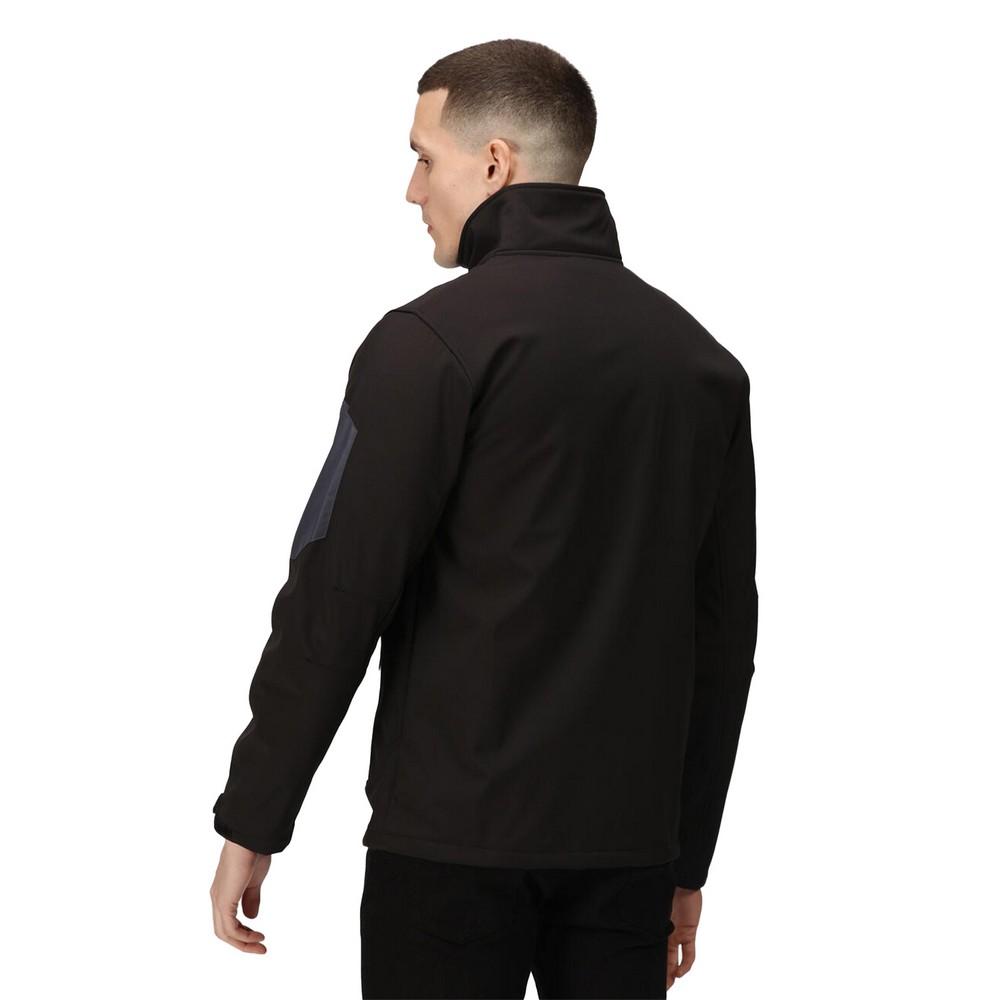 Regatta Mens Arcola 3 Layer Soft Shell Jacket