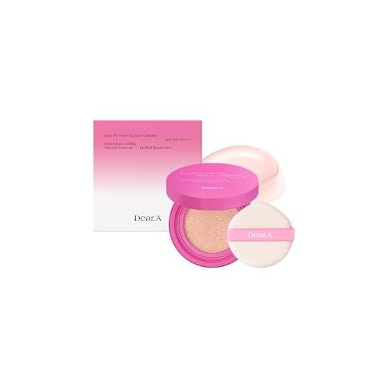 Dear.A Slim Fit Toneup Cushion Slim Fit Tone Up Sun Cushion 10g Korean Cosmetics