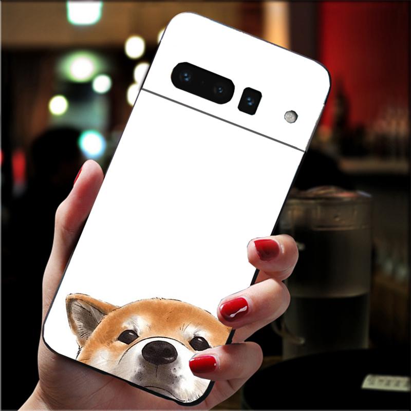 

Phone Case for Google Pixel 10 9 Pro XL 9A 8 7 6 Pro Pixel 8A 7A 6A Pixel 8 7 6 5 Shiba Inu Case Funda Google Pixel 8a