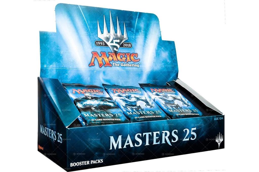 The Gathering Masters 25th English Booster Pack Magic