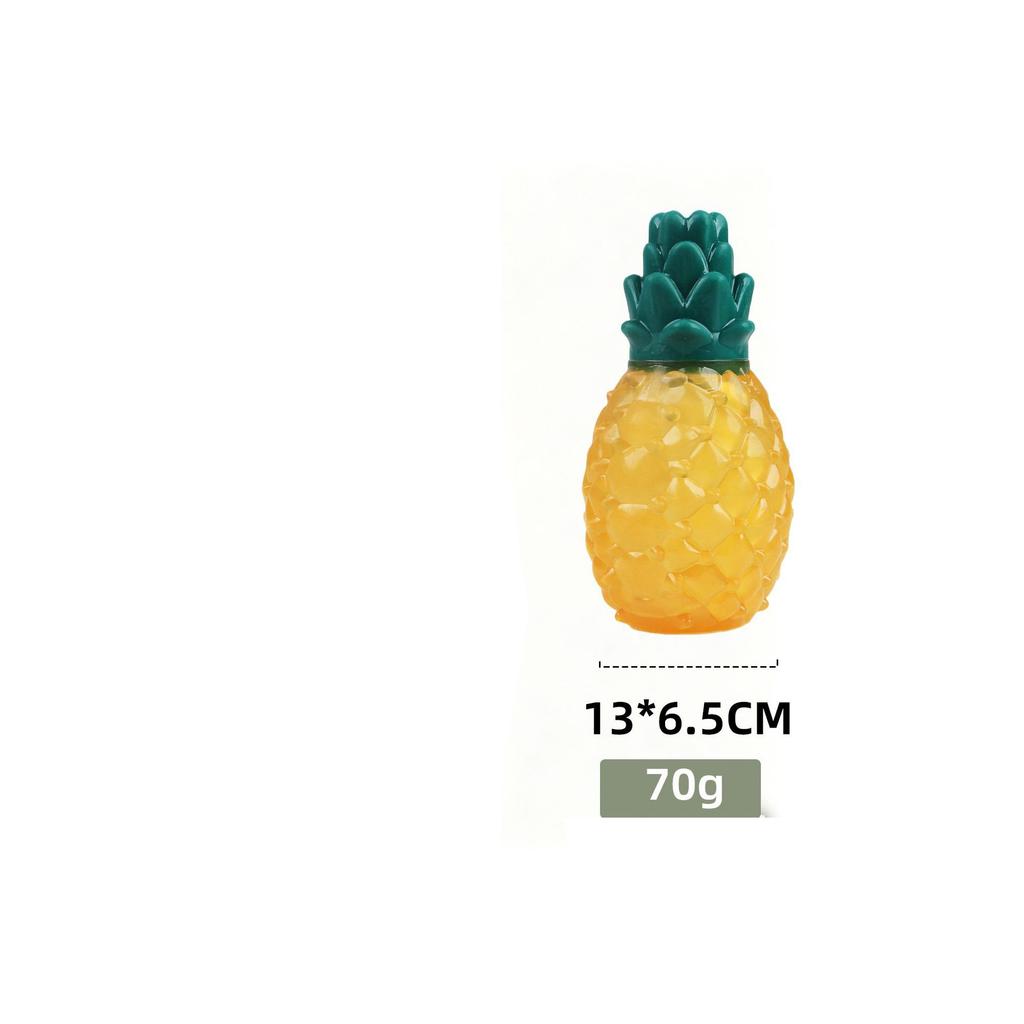 Squeaky Dog Toy Shape Freezable TPR Rubber Toy for