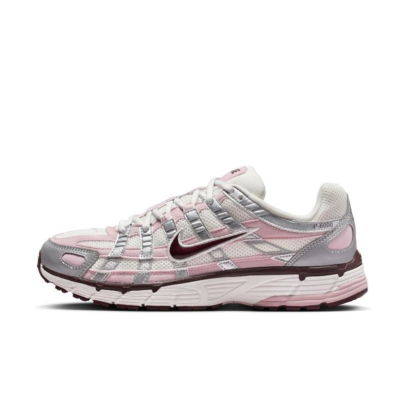 

Nike Women s Breathable Sport Shoes Winter New Style Retro Running Shoes Smooth Cushioning NIKE P-6000 IM6026 35.5 розовый/фиолетовый