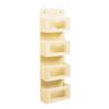Door Hanging Organizer,2 Widened Metal Hooks For Storing Cosmetics, Stationery, Sundries, Etc.