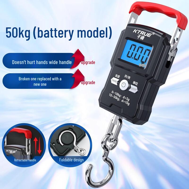 Высокоточный ручной цифровой подвесной весы Qianque