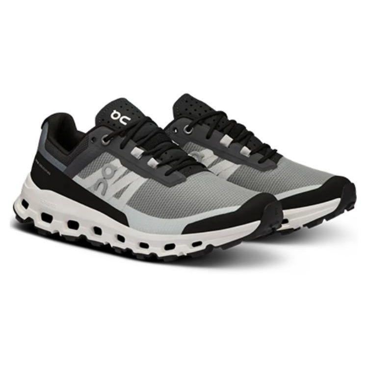 ON Cloudvista Schwarz Weiß Damen Sneaker 64.98059