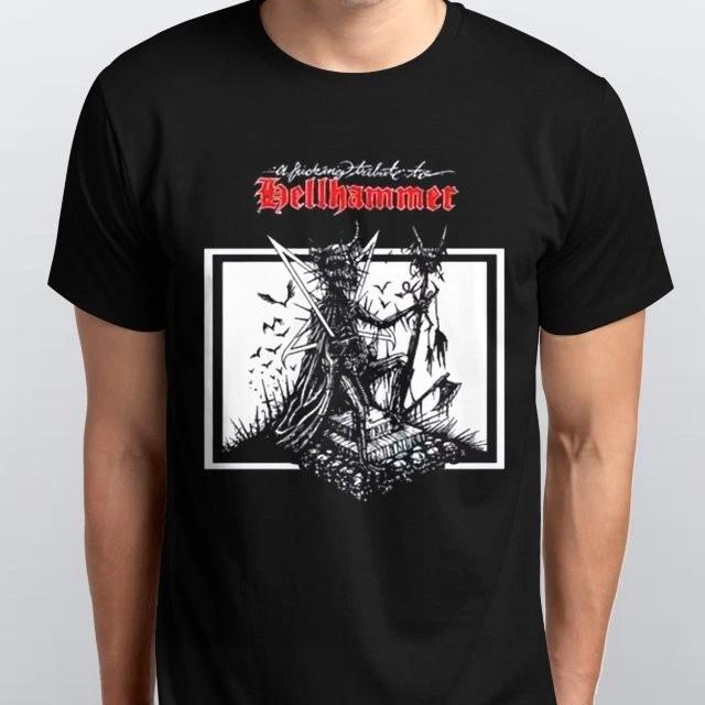 

Torrent Speed Rock HELLHAMMER размеры S M L XL XXL 3 4 XL цвета Черный M