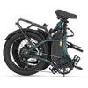 DYU C9 All-Terrain Faltbares E-Bike Für Erwachsene 250W Motor 48V15.6AH Batterie 20 Zoll Offroad-Reifen Mountain Elektrofahrrad City Elektrofahrrad