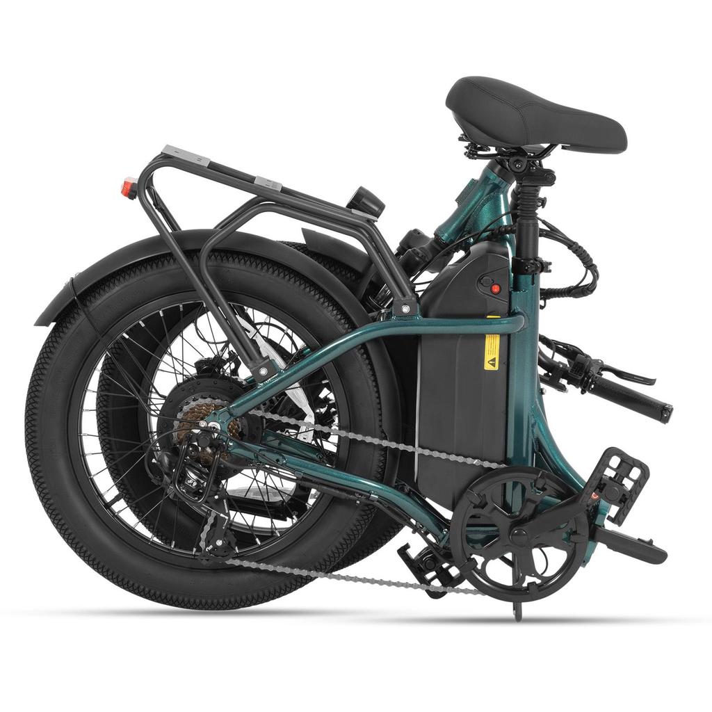 DYU C9 All-Terrain Faltbares E-Bike Für Erwachsene 250W Motor 48V15.6AH Batterie 20 Zoll Offroad-Reifen Mountain Elektrofahrrad City Elektrofahrrad