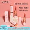 ARTMISS Waterproof Matte Lipstick - Long-lasting, Non-stick, Whitening Velvet Finish