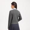 Hotwind Women's Collared Cable Knit Sweater