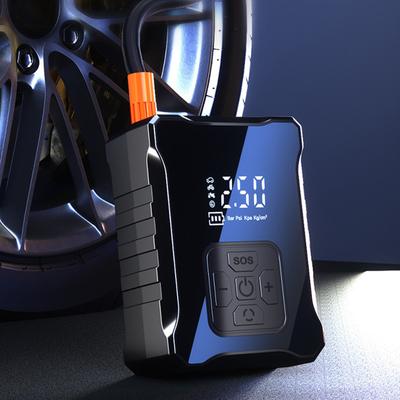 Car Air Compressor 150PSI Car Air Pump Multifunction Electric Tire Inflator Digital Display Motorcycle Bicycle Inflator Pump