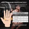 Men Women Gym Gloves Fitness Weight Lifting Wristband Shockproof Gloves Body Building Training Sports Exercise Cycling