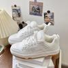 Nuove scarpe da ginnastica con plateau in stile ins estivo, di nicchia, chic, per studenti
