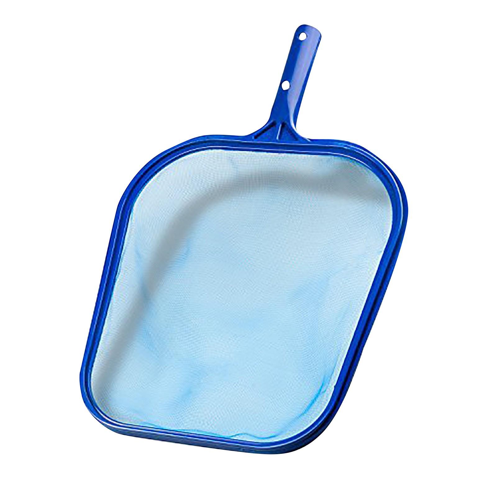 

Сетка для чистки бассейна, Обычная неглубокая сетка, Экономичная плоская сетка, Листовая сетка для мелкой воды One Size синий