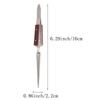 2 Pcs Soldering Tweezers Set 2 Pcs Cross Lock Solder Tweezers Jewelry Tweezersfor Jewelry Making, Welding, Repairing