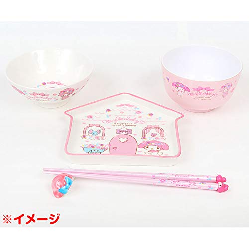 Sanrio My Melody Chopsticks with Mascot (Home Cooking)