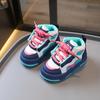 Spring New Solid Bottom Boys and Girls Bread Casual Shoes Comfortable Soft Bottom Skateboard Shoes