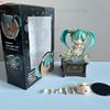 1538 Vocaloid Hatsune Miku Figure Symphony 5Th Anniversary Statue Action Figure Model Toys Collectible Joint Movable Present