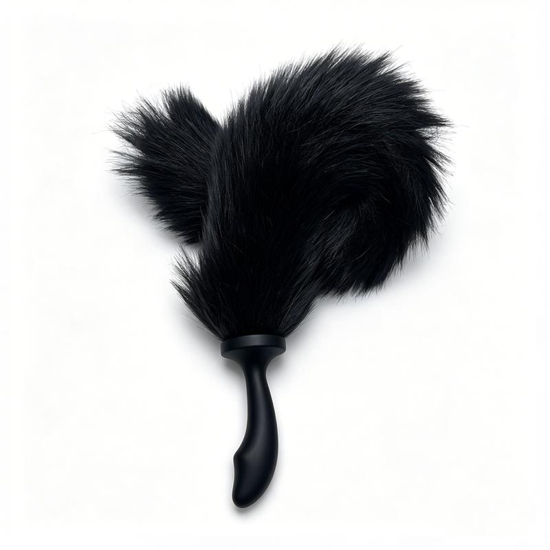 Sexy Fox Tail Anal Plug Cute Tail Silica Gel Easy Cleaning soft comfortable portable for Beginner Couple Toy great gift