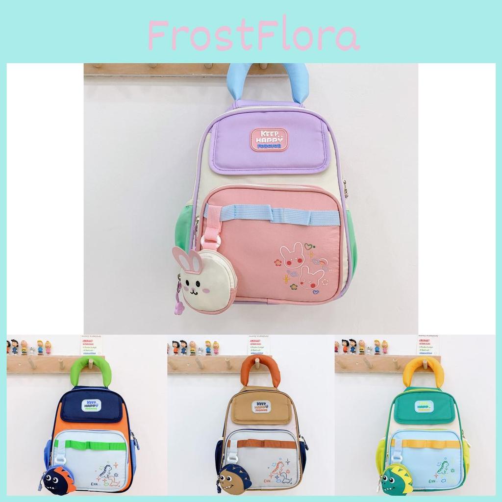 Colorful Lightweight Preschool Backpack For Kids Aged 4 To 6 Years Boys And Girls