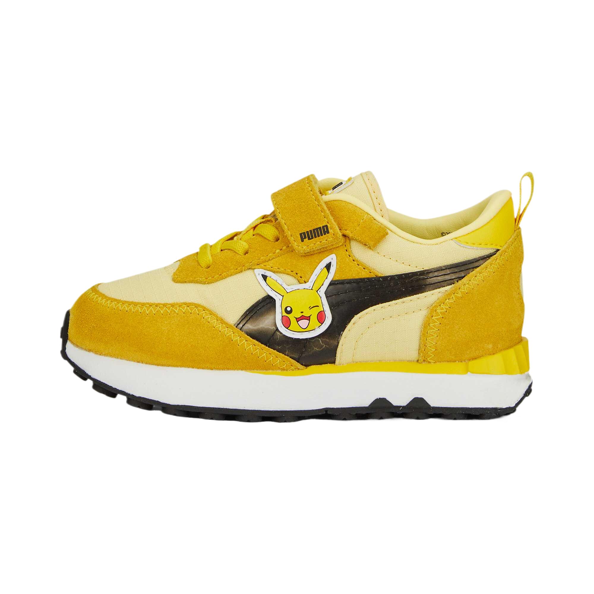 

Puma Удобная посадка Полувысокие Повседневные кроссовки Детские кроссовки Желтые 38927401 30