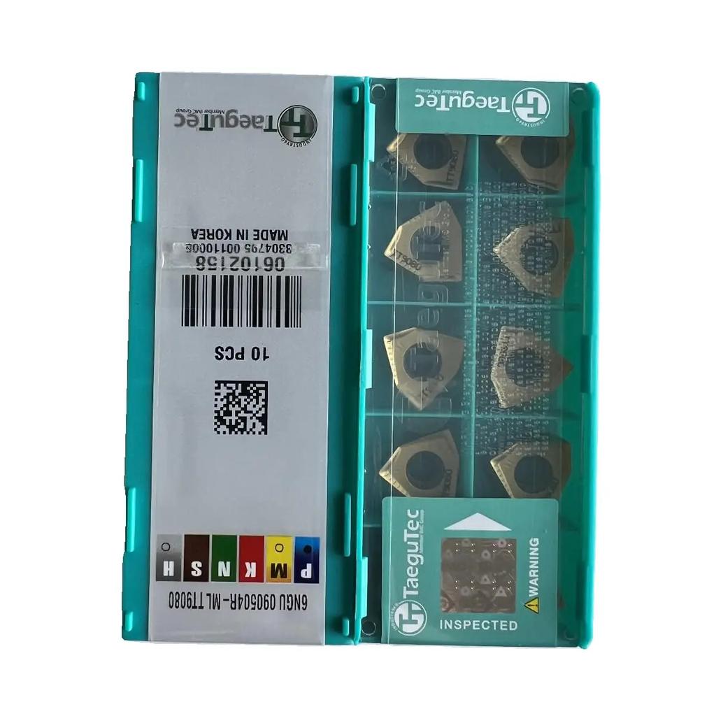 TaeguTec / 6NGU090504R-ML TT9080 /Original genuine CNC alloy blade 10 PCS
