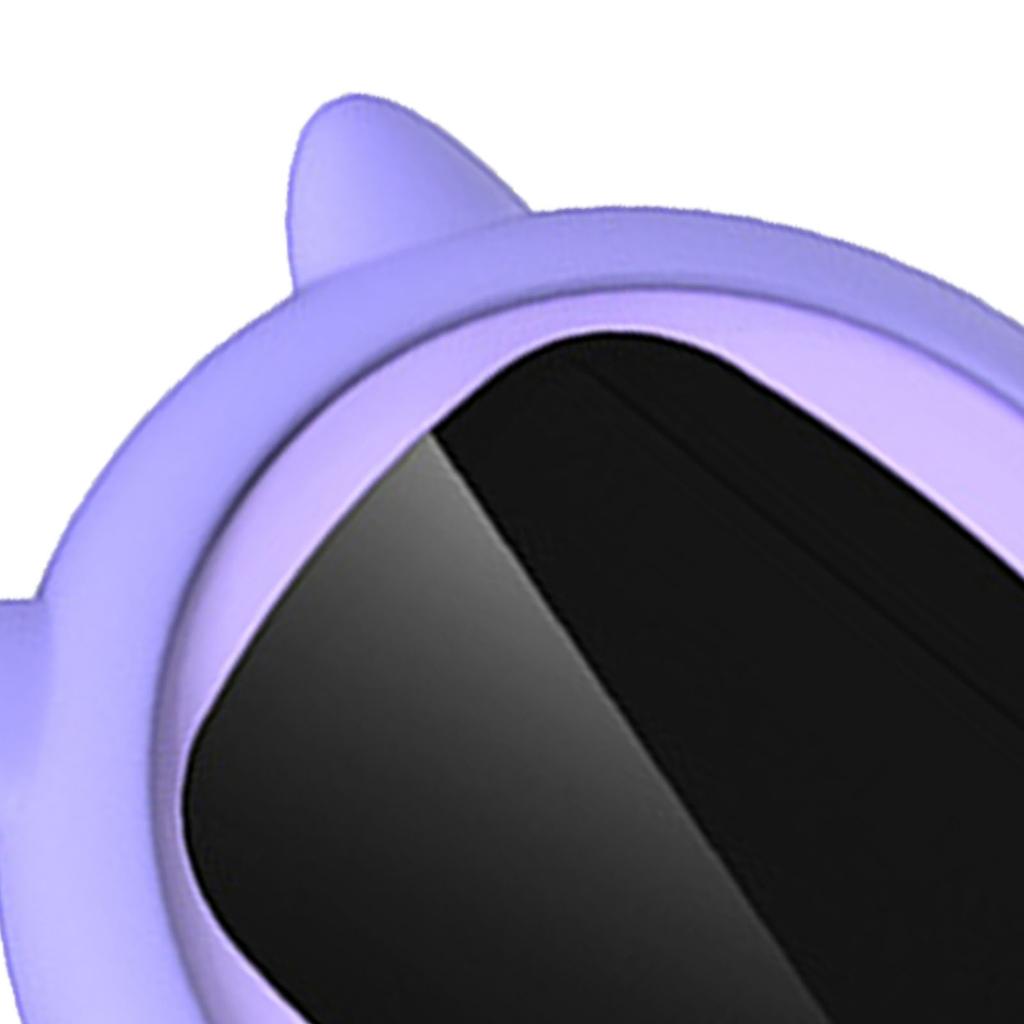 Students Handheld Microscope 2 Inch Screen 500x Portable USB Scientific Toy Microscope Purple