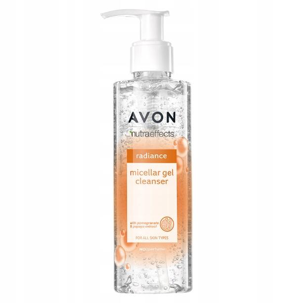 

Avon Micellar Care Facial Cleansing Gel 195Ml