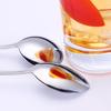 6pcs Cream Spoons 304 Stainless Steel Spoons Ice Long Handle Coffee Spoons Stirring Spoons Kitchen Utensils