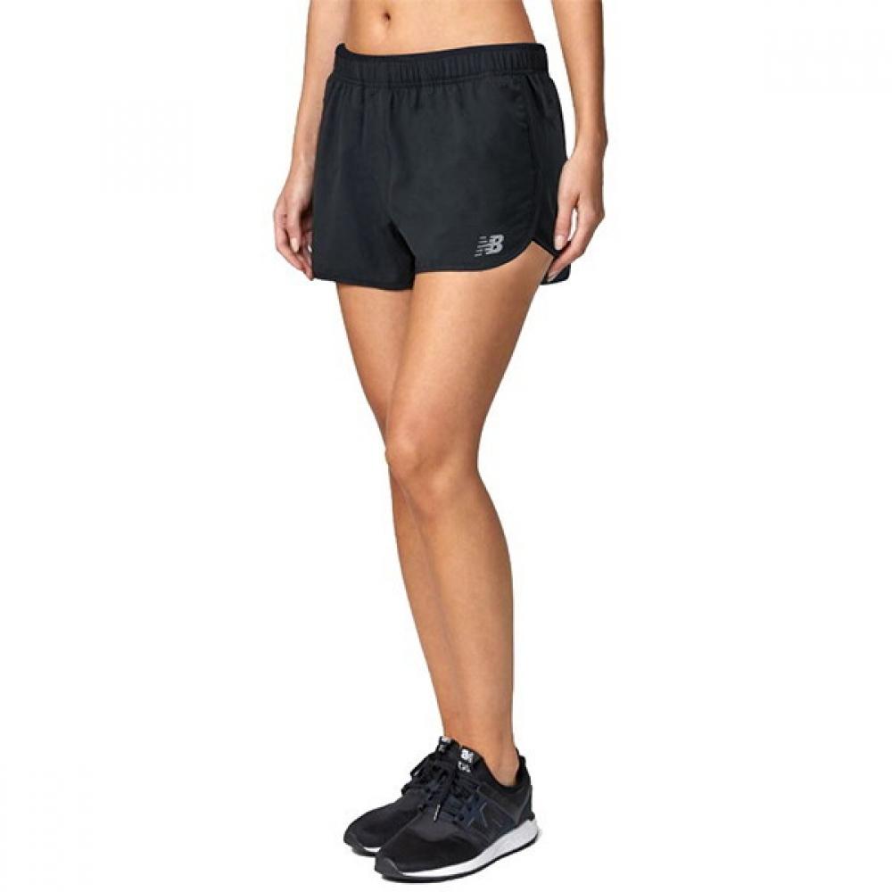 

New Balance Accelerate 5 Inch Shorts Ws01209 Bk WS01209BK/XL (measured 110)