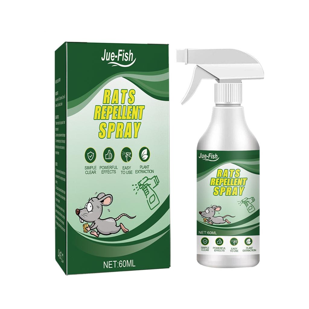 Mouse Control Spray  Engine RatRepellent Spray Conserve Ecosystems For Wires Cables Car Engines  60ml