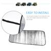 Car Front Window Sunshade UV Protection  Shade Sun Protector Windshield Visor Cover For Suzuki Jimny JB64 JB74 JB64W JB74W 2019+