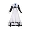 Playing Death Game To Put Food On The Table Cosplay Costume With Black White Maid Dress For Role Play