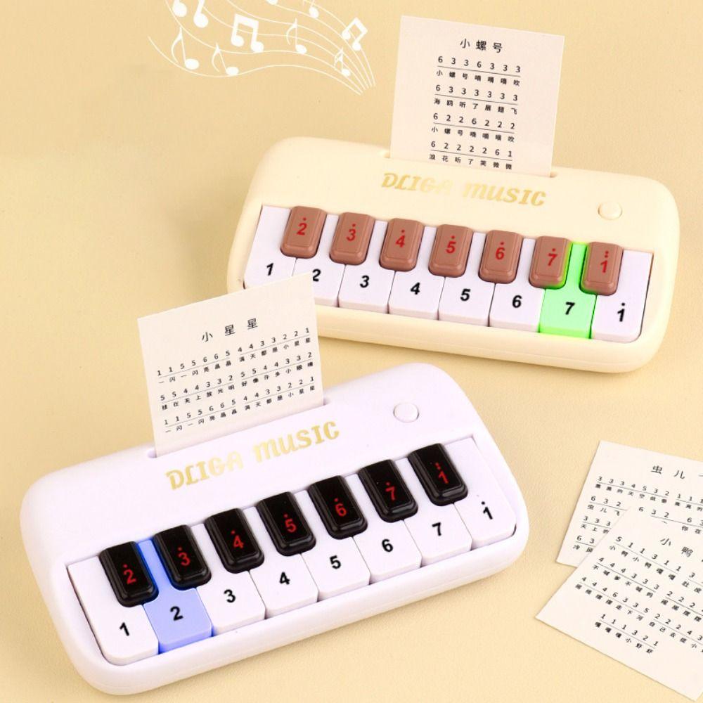Learning Music Electronic Piano Toy Early Education Instrument Toy  Preschool
