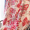 Spring Summer Autumn Thin Scarves  Korean Silk Scarf Women Long Scarf Printed Shawl Fashion Versatile Wrap Headscarf