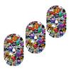 Tire Adhesive Stickers, Valve Stickers | 3 Self Adhesive Decals for Road Bikes, Waterproof