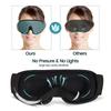 Breathable 3D Sleeping Mask Adjustable Strap Sleeping Aid Eyepatch Eye Cover  Household