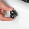 Kunststoff Spülbecken Überlaufabdeckung Küche Bad Waschbecken Zierleiste Badewanne Runder Hohlring Stopfen Ersatz Waschbecken Abdeckungen