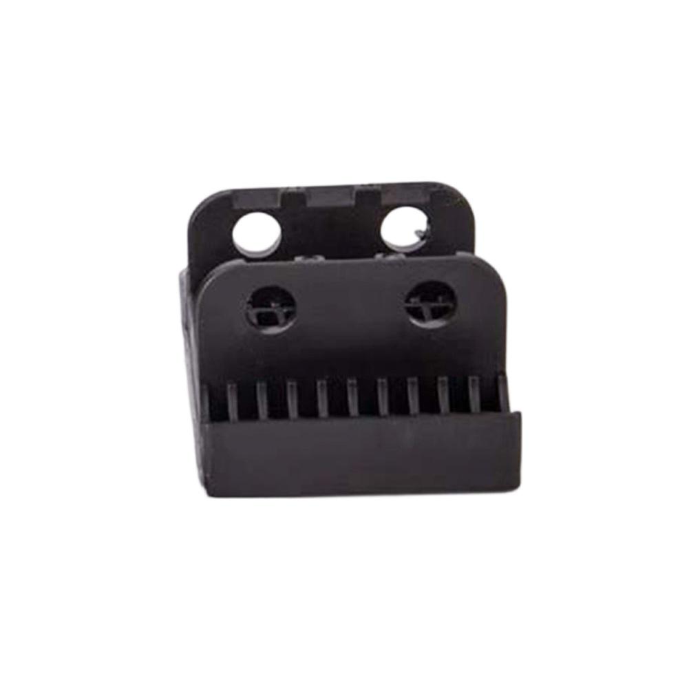 Replacement Part Conveyance Block Chain Pad Black Nylon Rubber 62 80 18 millimeter for HOMAG Edge Banding Machine