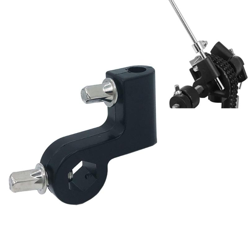 Professional Metal Drum Kick Pedal Clip Electronic Drum Rack Clamp Replacement For Experts With Quick Response