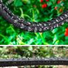Efficient Micro Drip Irrigation Uniform Infiltration Permeable Pipe  Field Watering