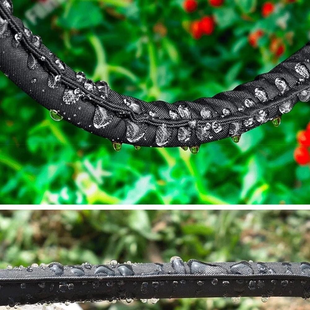 Efficient Micro Drip Irrigation Uniform Infiltration Permeable Pipe  Field Watering