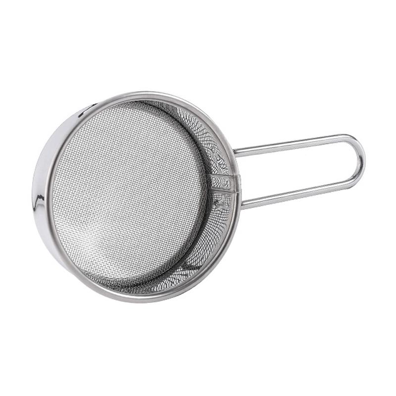 

Sieve Matcha Flour Handheld Powdered Sugar Stainless Steel Multi-purpose Baking Filter Flour Sieve