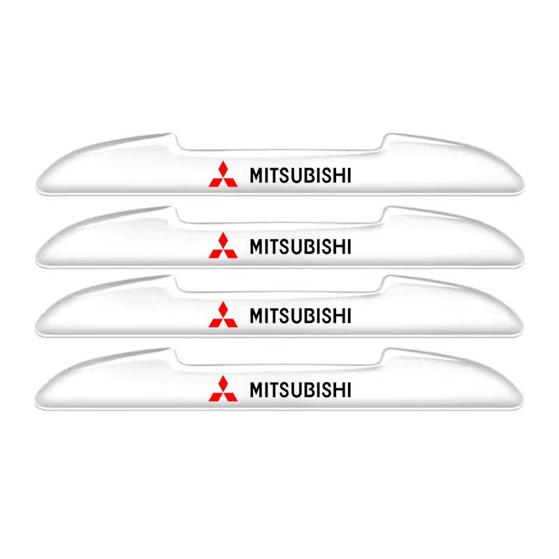 Car Door Side Anti-collision Reflective Stickers for Mitsubishi Lancer 9 10 ASX L200 Colt Pajero Outlander Eclipse Decoration