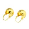 Ins Niche Design Sense of Simplicity Senior Hundred Geometric Orb Earrings Fashion Temperament Trendy Gift Elegant Lady's Accessories Classic Jewelry